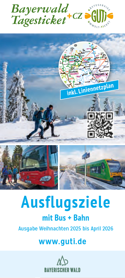 GUTi Ausflugsziele Winter 2025/2026