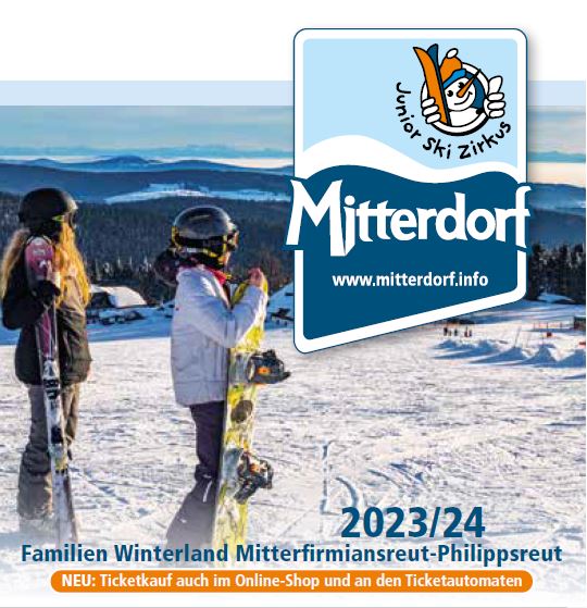 Skizentrum Mitterdorf Flyer 2023/2024