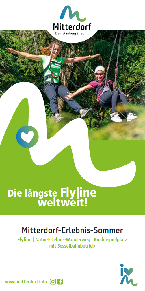 Mitterdorf Flyer Sommer 2026