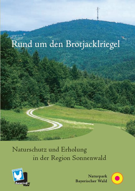 Flyer Naturpark Brotjacklriegel