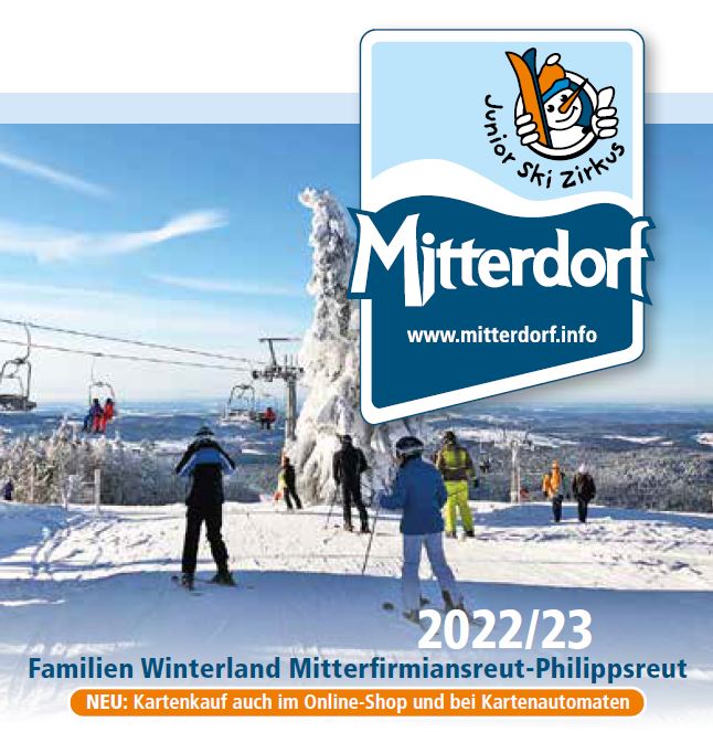 Skigebiet Mitterdorf Flyer 2022/2023