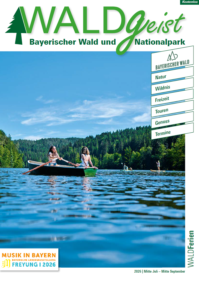 WALDgeist Ausgabe Sommerferien 2026