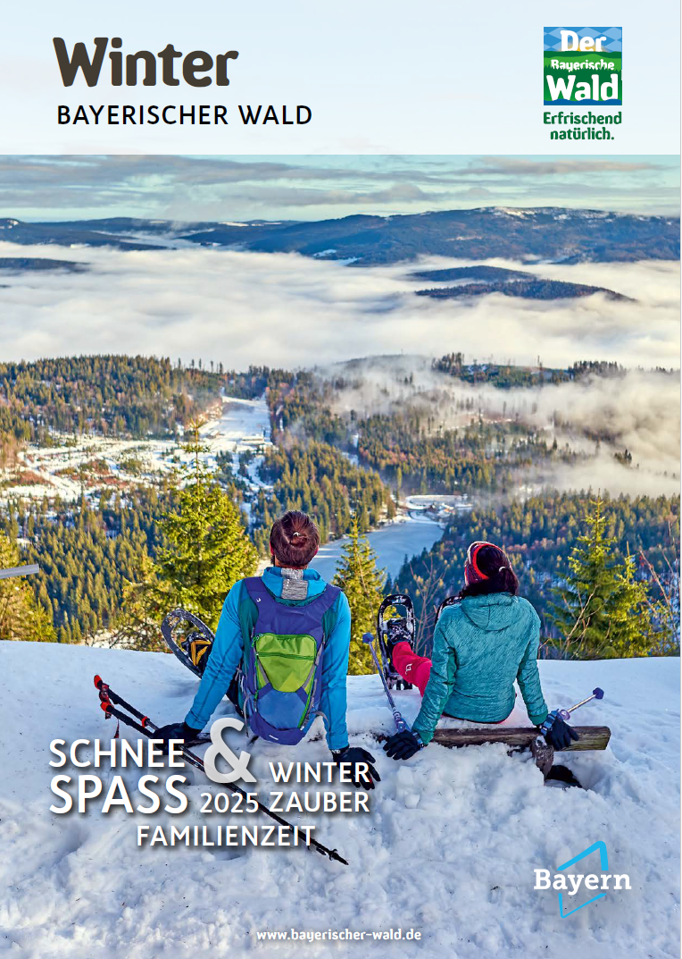 Winter Bayerischer Wald Prospekt 2025