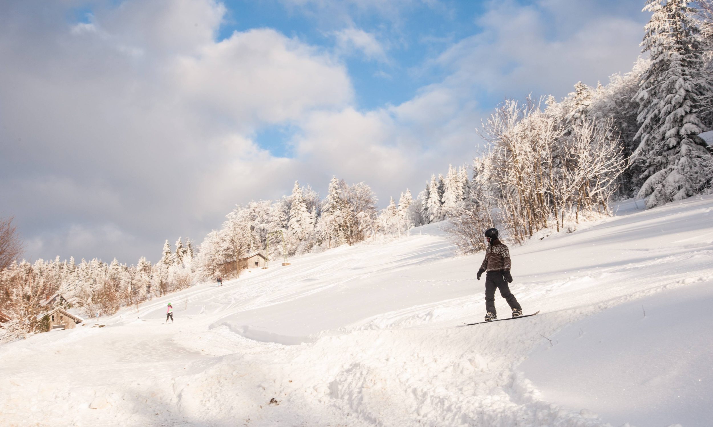 Skigebiet Sonnenwald