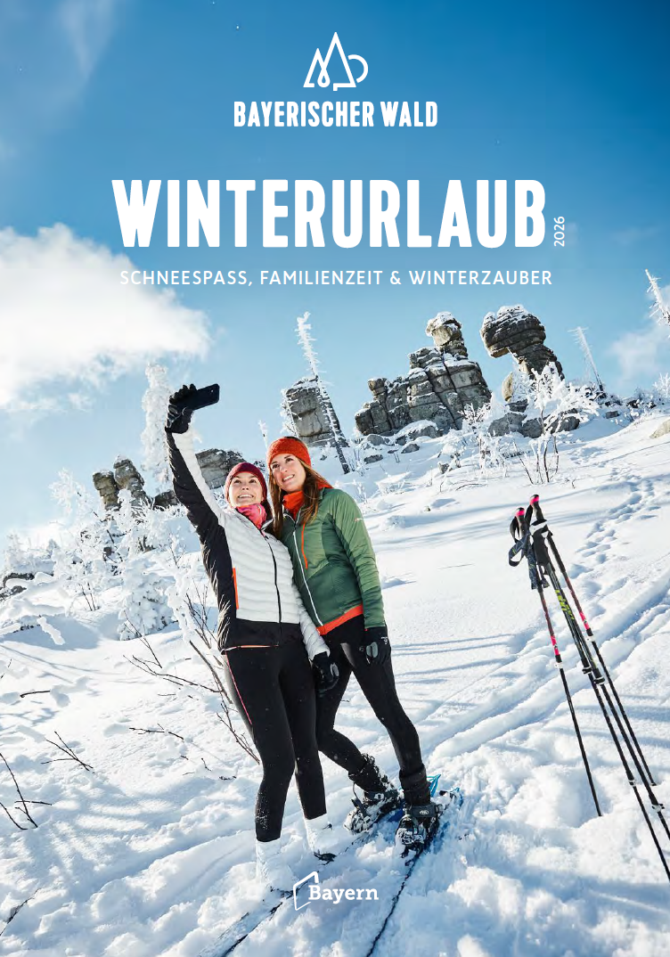 Winterurlaub Bayerischer Wald 2026