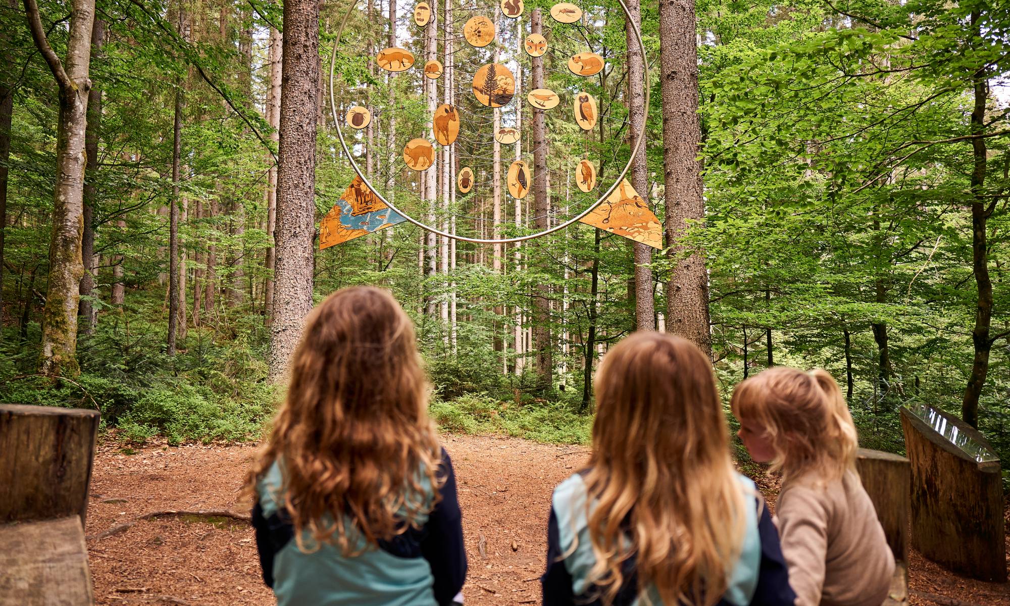 Kinderführung Waldspielgelände Spiegelau