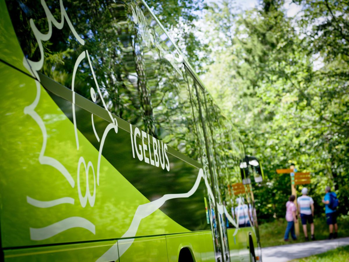 Igelbus Nationalpark Bayerischer Wald