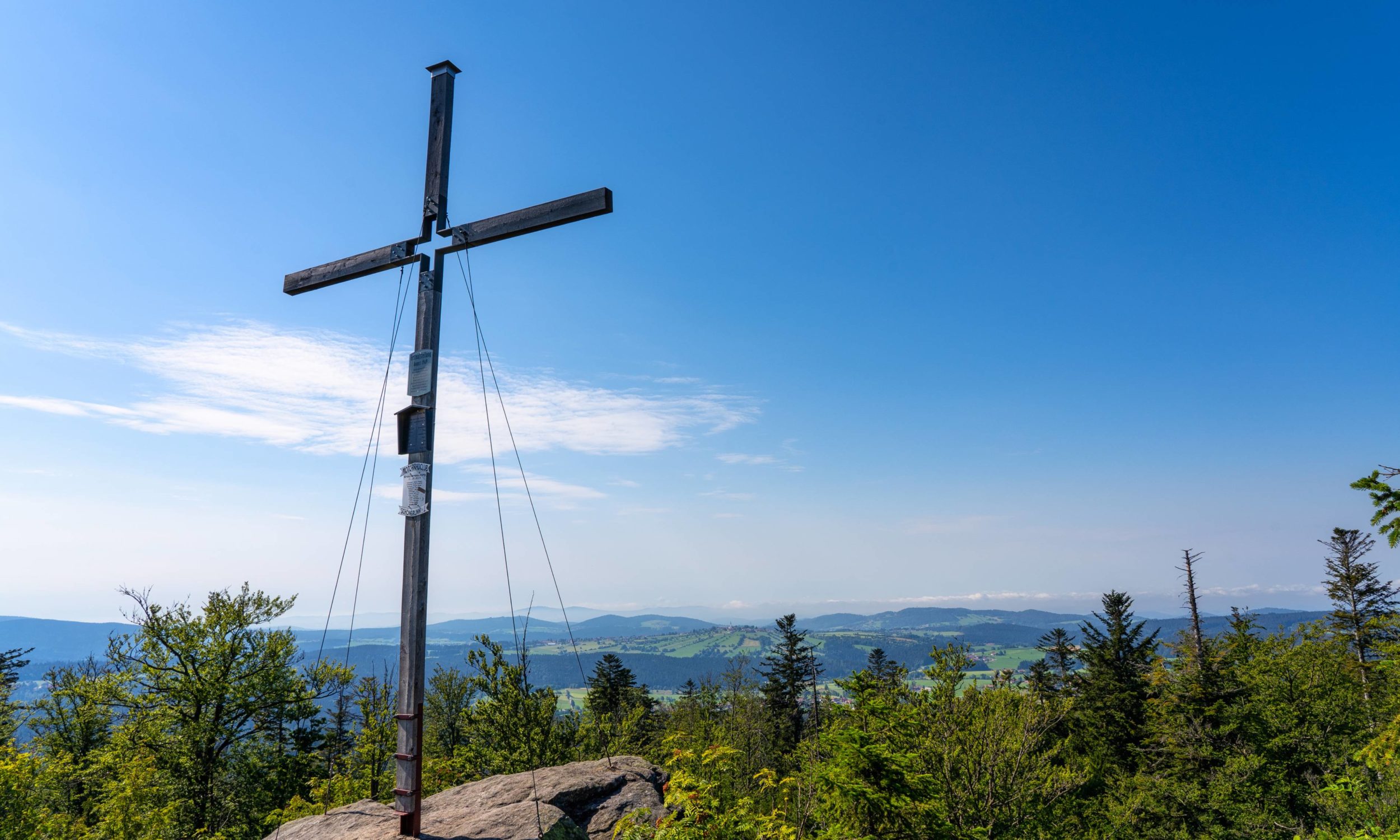 Felswandergebiet Steinberg Kreuz
