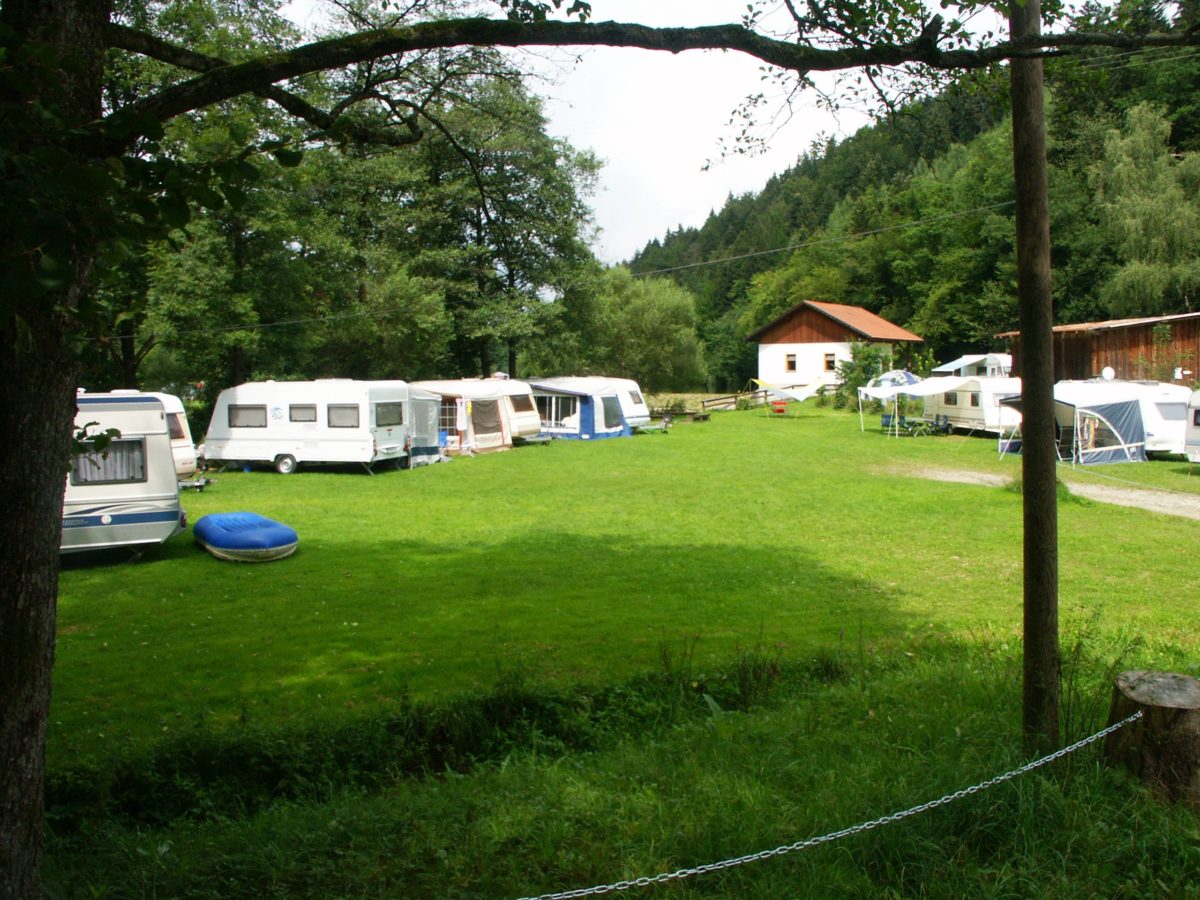 Camping Schrottenbaummühle Fürsteneck