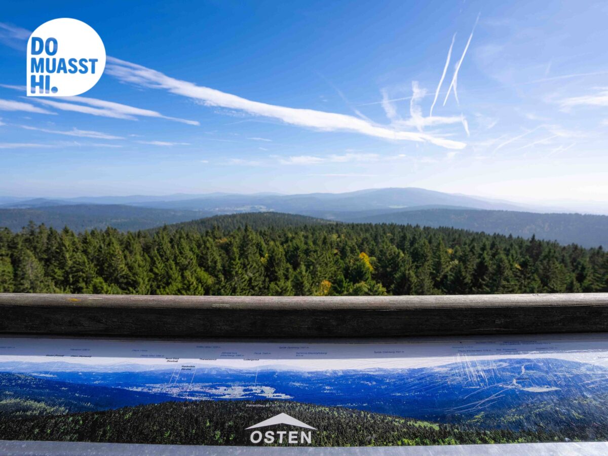 Über den Wolken - DO MUASST HI Haidel