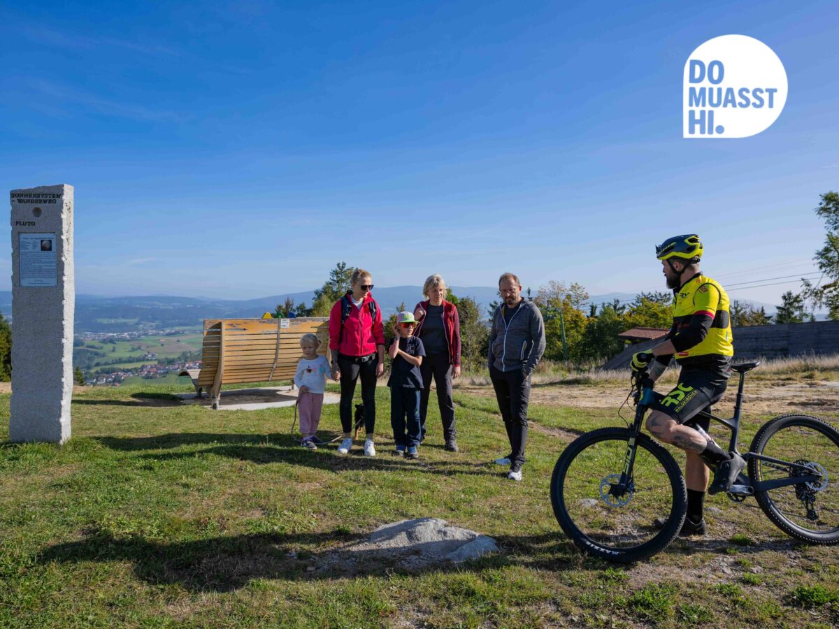 Über den Wolken - DO MUASST HI Oberfrauenwald