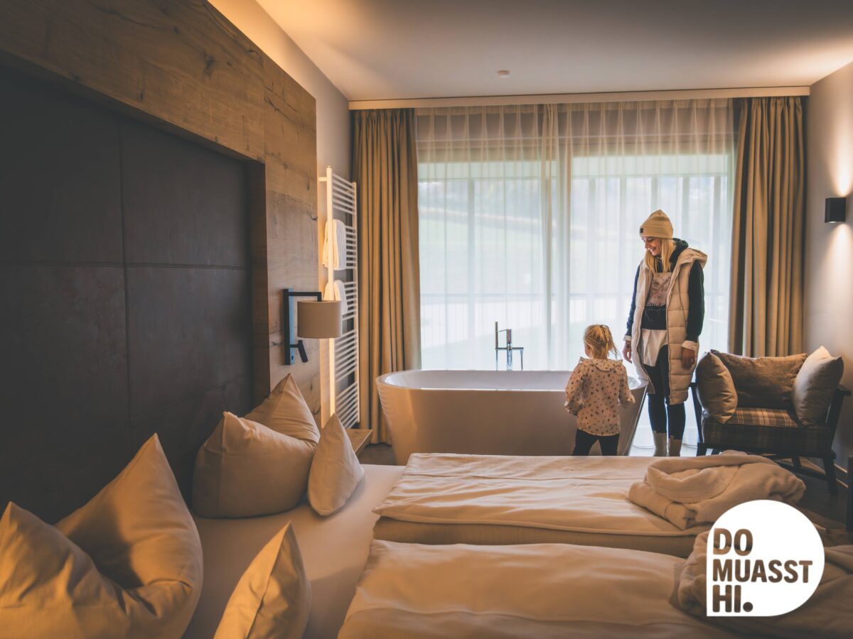 DO MUASST HI Schreinerhof Zimmer