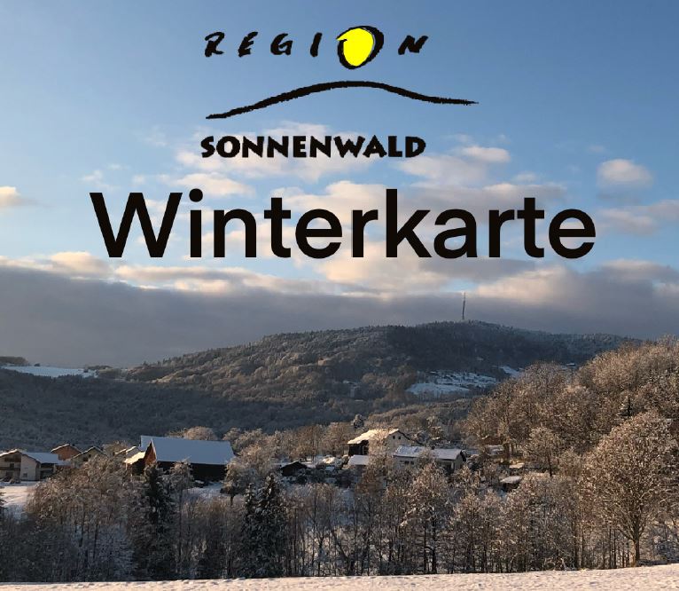 Winterkarte Sonnenwald