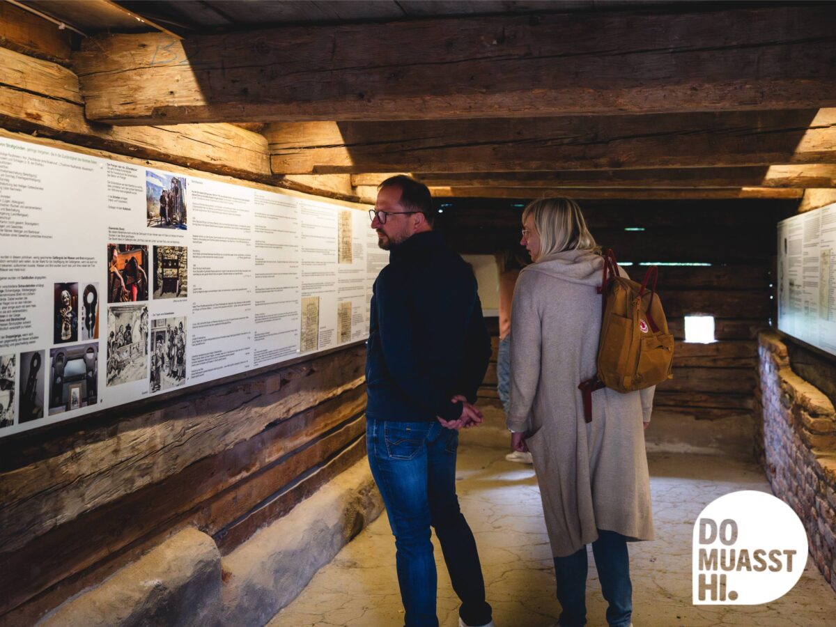 Museum und Kultur in FRG - Museumsdorf