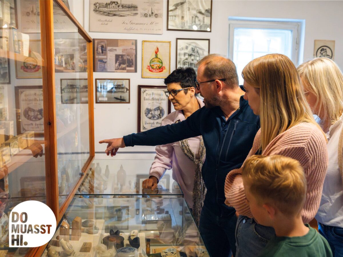 Museum und Kultur in FRG - Stadtmuseum und Schnupftabakmuseum
