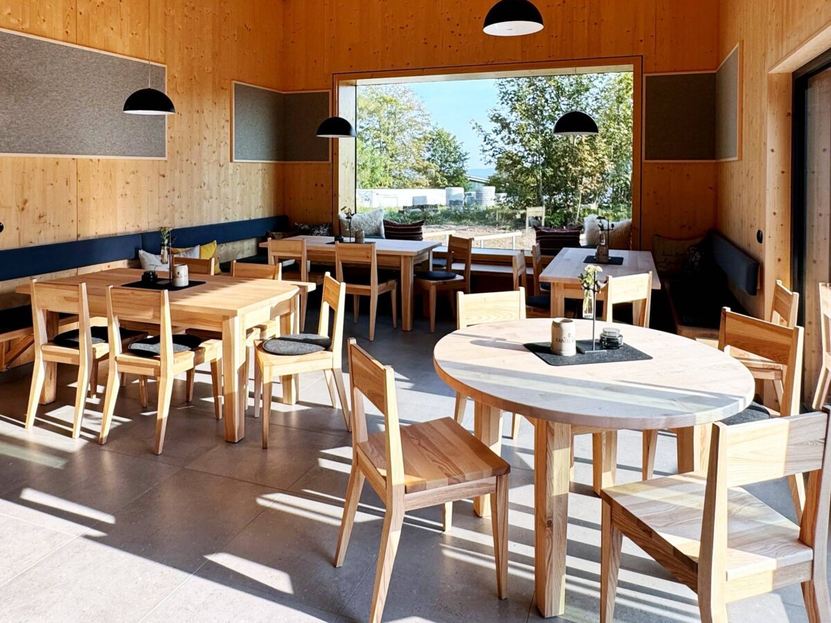 Wistlberg Nationalpark Cafe