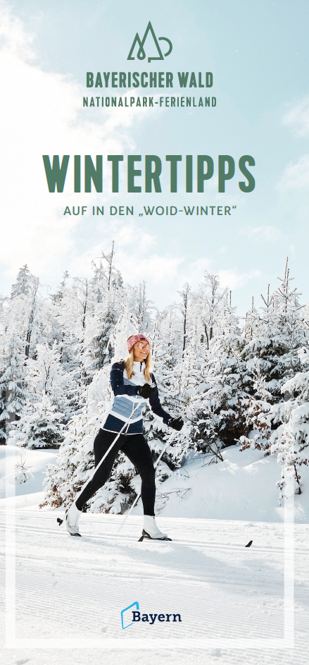 Cover Wintertipps Broschüre Nationalpark-FerienLand