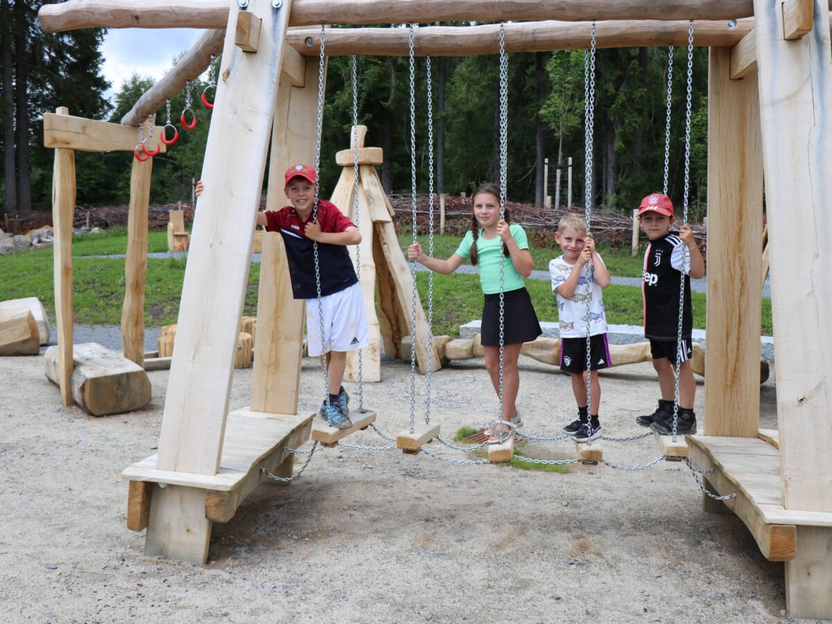 Spielplatz am Naturerlebnis Wistlberg