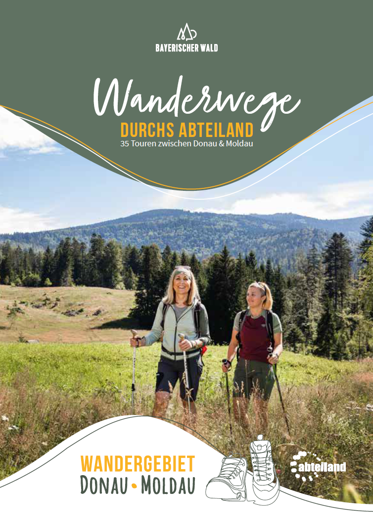 Wanderbroschüre der ILE Abteiland