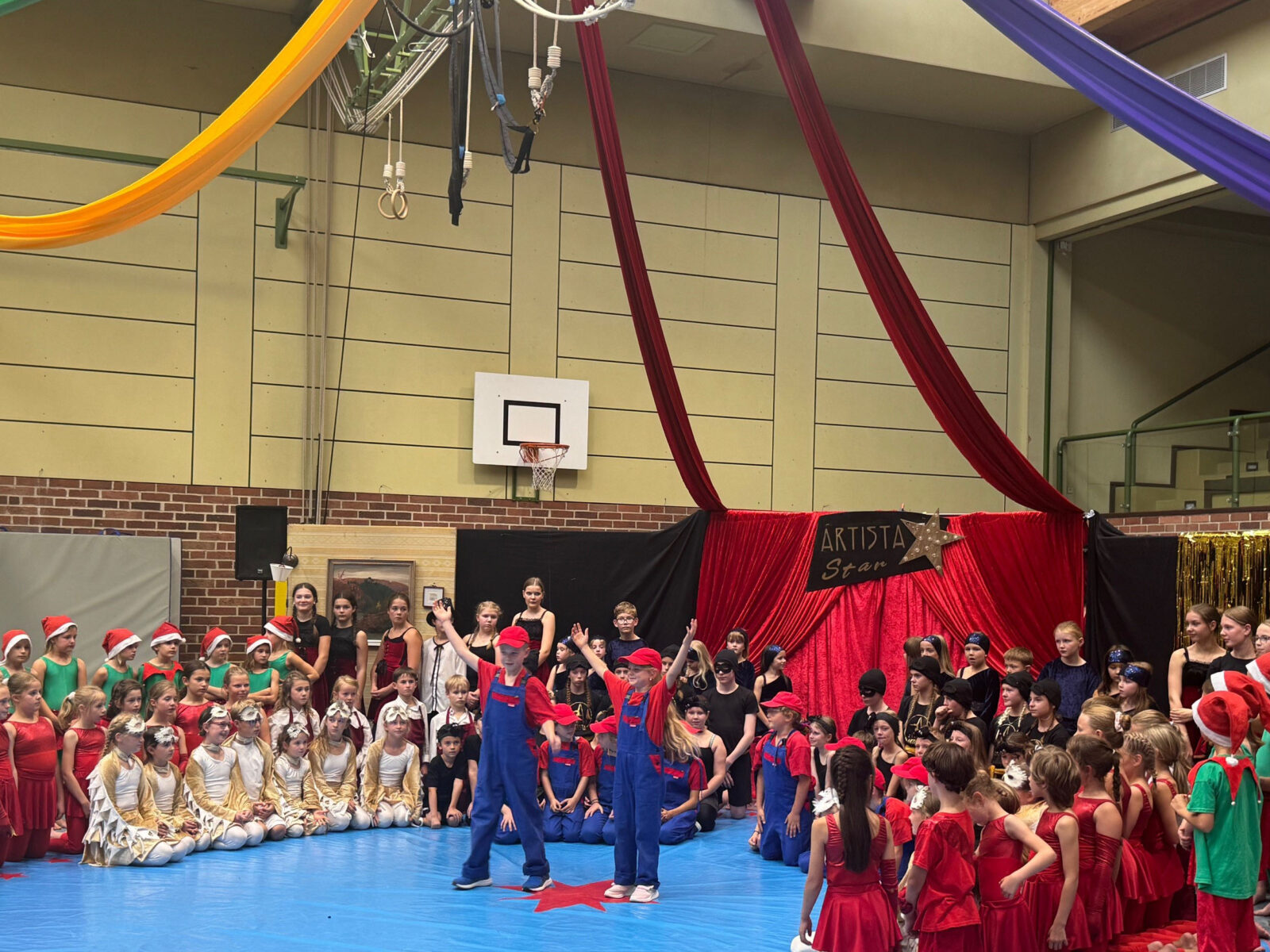 Zirkuswochen in Grafenau