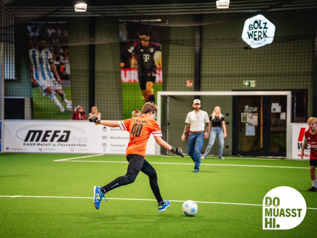 Bolzwerk Spiegelau, Indoor DO MUASST HI