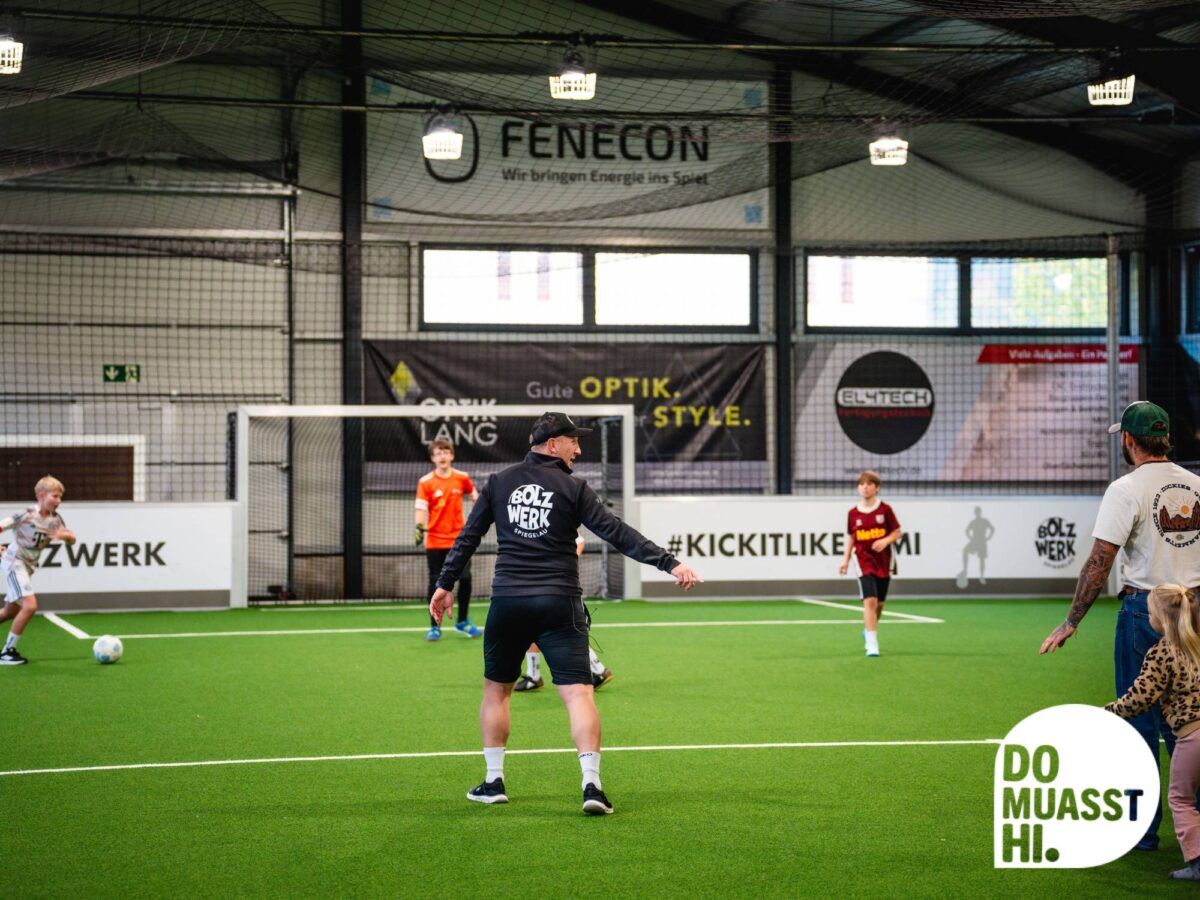 Bolzwerk Spiegelau, Indoor DO MUASST HI