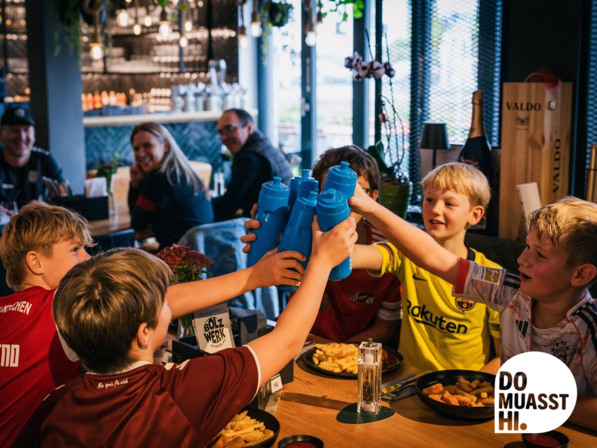 Bolzwerk Spiegelau, Indoor DO MUASST HI