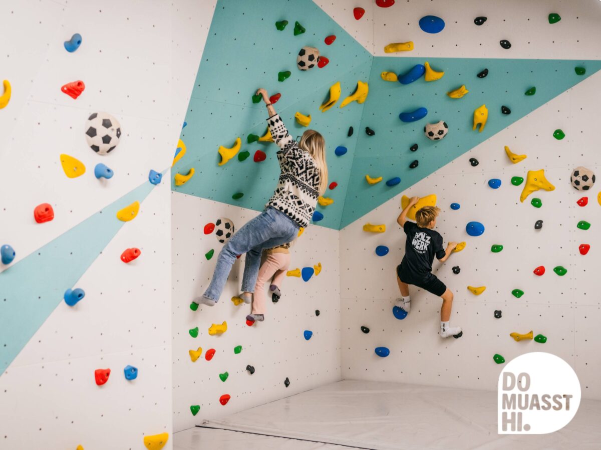 Bolzwerk Spiegelau, Indoor DO MUASST HI