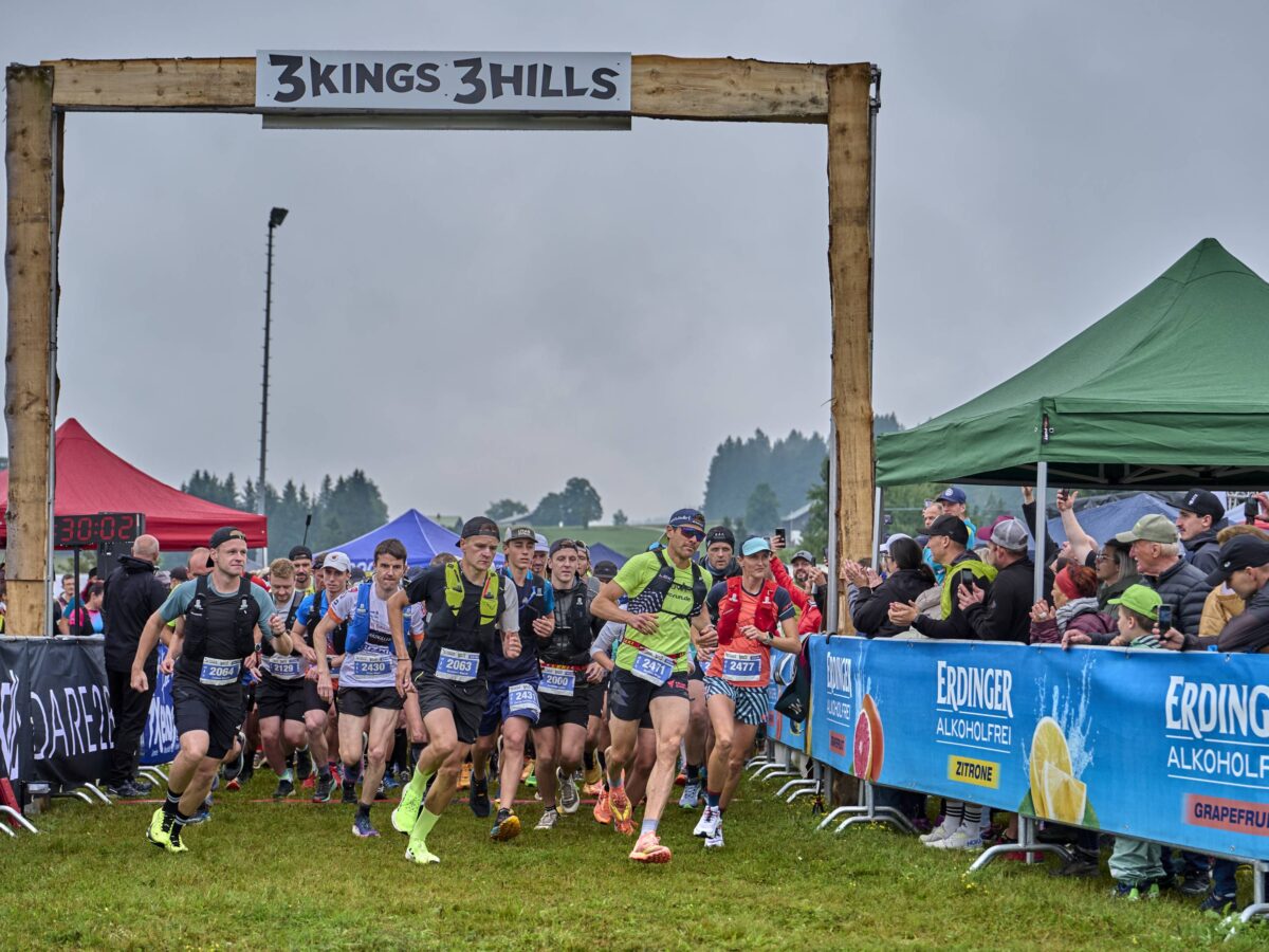 Laufveranstaltung 3Kings 3Hills - Start