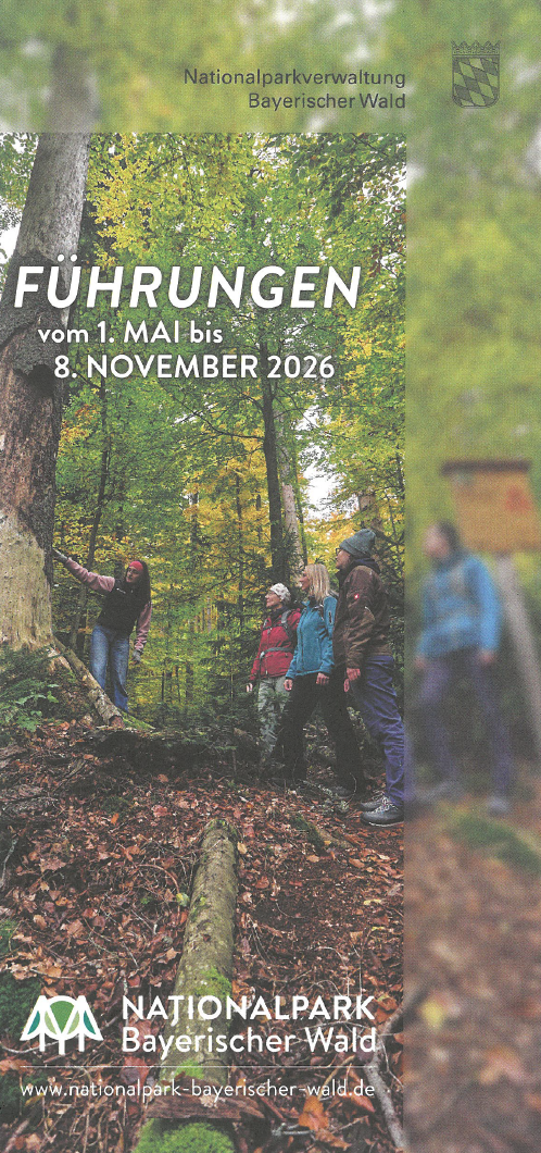 Cover Führungsprogramm Nationalpark Sommer 2026