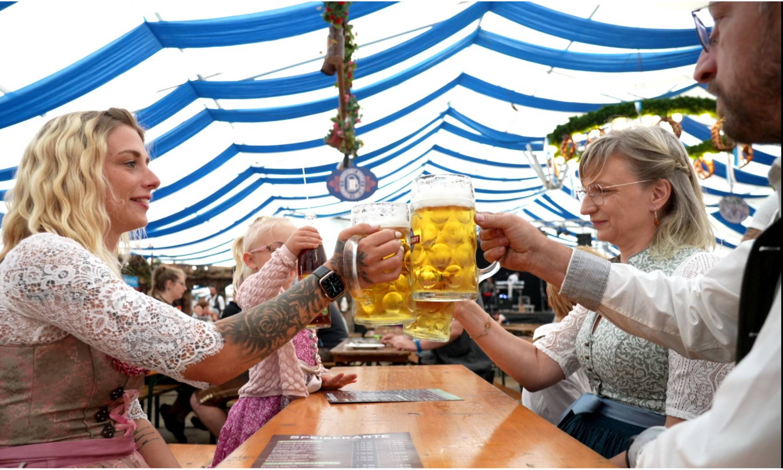 Fest im Bayerischen Wald