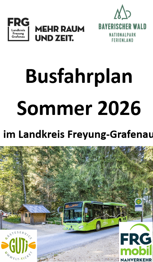 ÖPNV Fahrplan Bus Sommer 2026