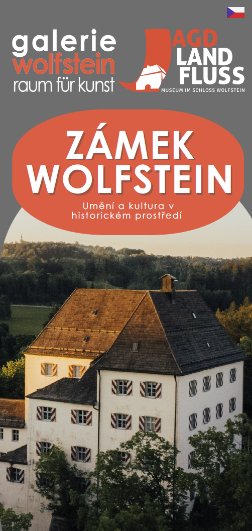 Flyer Wolfstein Schloss in Freyung auf Tschechisch