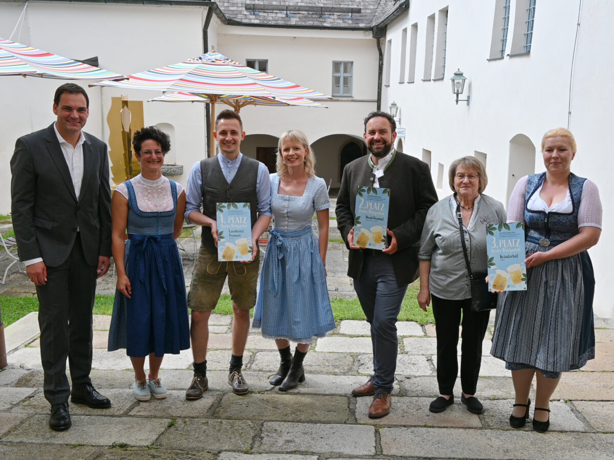 Biergartenwettbewerb, schönste Biergärten Freyung-Grafenau 2026