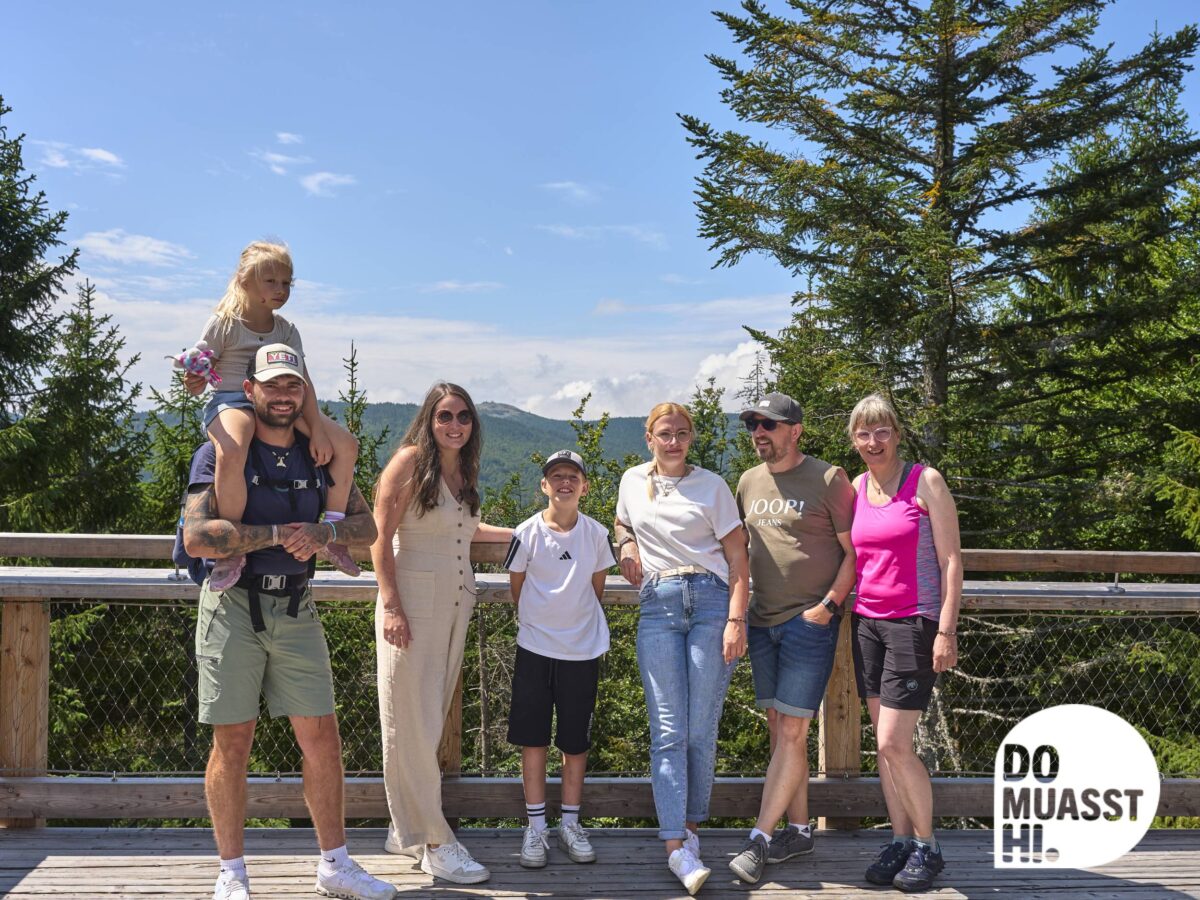 DO MUASST HI - Naturerlebnis Wistlberg, Nationalpark