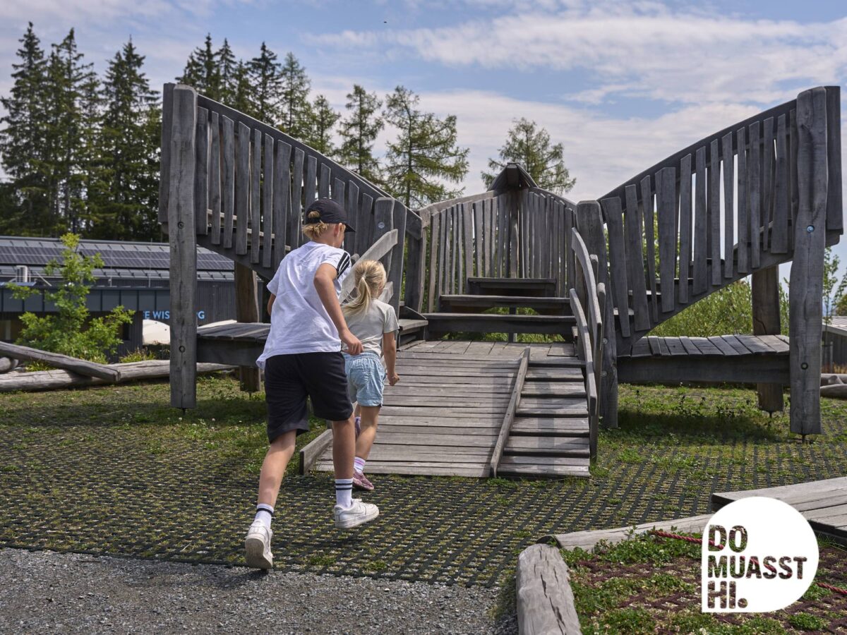 DO MUASST HI - Naturerlebnis Wistlberg, Nationalpark
