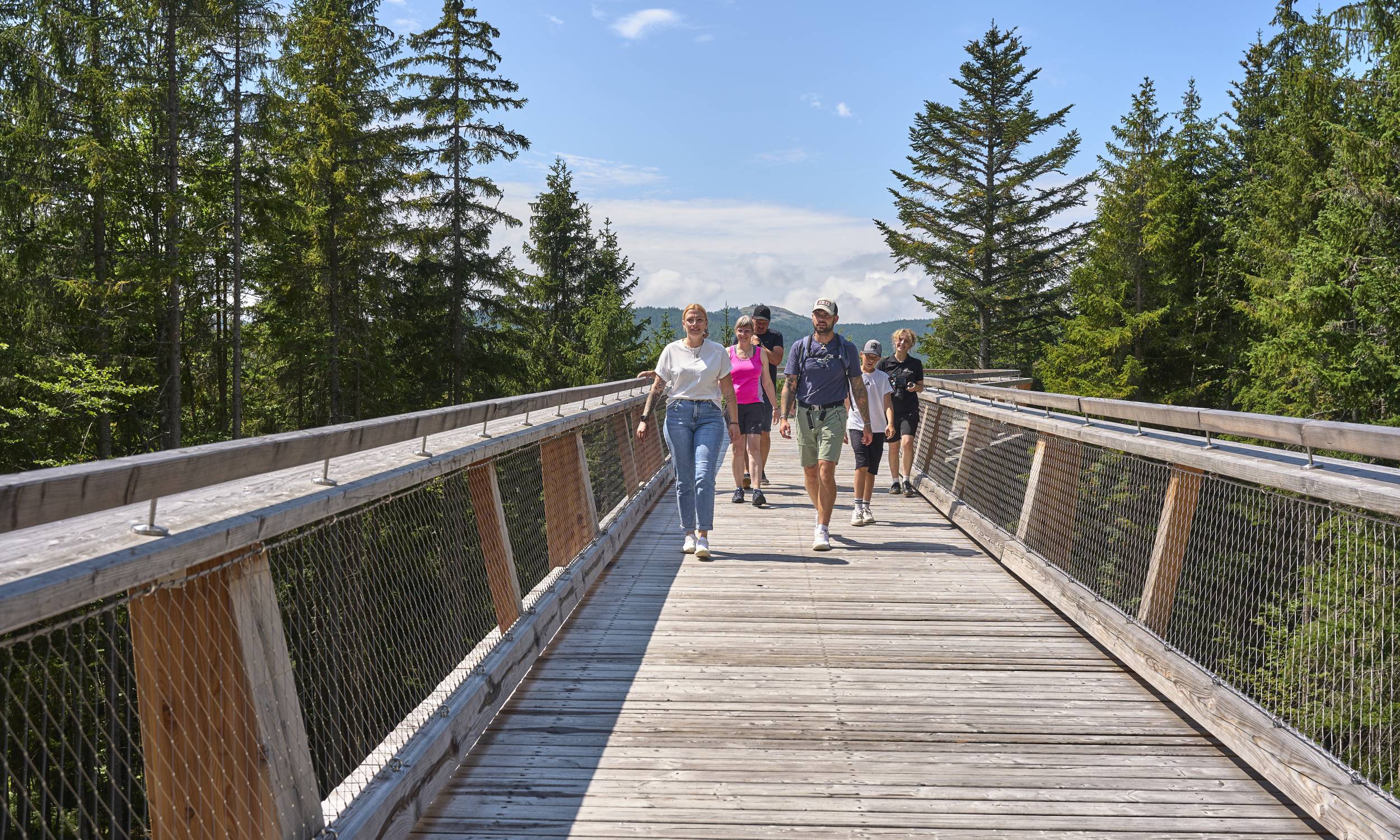 DO MUASST HI - Lusenblick im Naturerlebnis Wistlberg