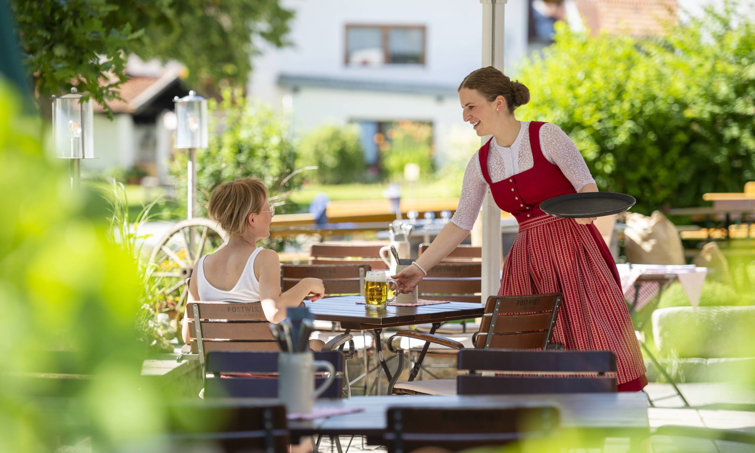 Postwirt Rosenau, 1. Platz Biergartenwettbewerb 2026